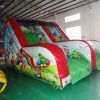 New Style 2 Lanes Inflatable Clown Dry Slide for kid