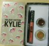 The Newest Kylie Holiday Edition Matte Liquid Lipstick Eyeliner Eyeshadow Gel Set