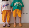 Brooklyn, Printing, New York T-shirt, Short-sleeved T-shirt, Children's clothes, cotton