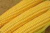 Fresh yellow corn
