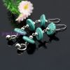 fashion turquoise beads earrings