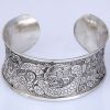 silver cuff bracelet