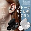 RS-Y1843, Monotone canal type earphone bluetooth5.0 Completely wireless