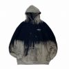 Custom made tie-dyed hoodies for men