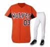 High quality Sublimation custom full baseball uniform