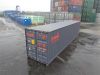 NEW 20ft standard, high cube shipping and storage container for sale