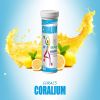 Coral's Coralium Calcium And Vitamin Effervescent, 20 Tablets