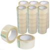Wholesale Waterproof Single Sided Silicone OPP Clear Tape Made In Malaysia