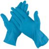 BLUE NITRILE DISPOSABLE GLOVES AVAILABLE