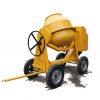 Mobile Concrete Mixer Machine 350L 400L 500L Small Gasoline Diesel Seft-Load Concrete Mixer