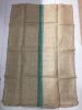 Food Grade . Jute gunny bag, Gunny Bag Jute Sack 112 x 68 cm 1020 gm 3 Blue Stripes New B Twill Jute Sack Bag