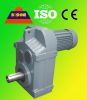 F Helical Geared Reducer Motor