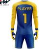 Broght Color Soccer Uniform Braethable Soccer Uniform
