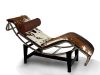 LC4 Chaise Lounge/lounge Chair(pony skin)