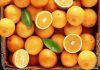 fresh orange valencia