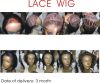 Sell synthetic lace front wigs