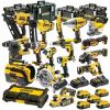 SALES FOR THE NEW 20-v Max 15-Tool Lithium Ion Cordless Combos Kits..