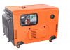 2/3/5/6KW air cooled electric soundproof silent diesel generator