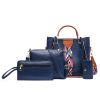 sell Hand Bag Set Women Pu leather Shoulder bag