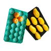 Colorful PP Fruit Insert Liner Plastic Fruit Mould Tray Packaging