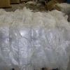 BEST QUALITY WASTE CLEAR RECYCLED PLASTIC ROLL BALES LDPE AGRICULTURAL FILM SCRAP