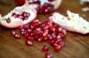 Natural pomegranate peel and powder