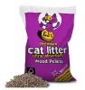 CJs Premium Cat Litter Ultra Absorbent Wood Pellets, Biodegradable, 30 L