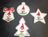 Fridge Magnets With Christmas Design