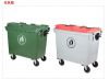 Sell wheeled plastic trash bin 660L