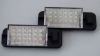 led license plate lamps for BMW E36