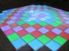 LED lighting floor brick