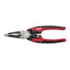 Milwaukee 6-in-1 Combination Pliers Dual Head Wire Stripper Bolt Cutter Reaming