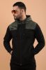 Wholesale Custom New Fashion Men Zipper Hoodies