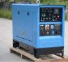 Miller Gas Oil Pipeline Diesel Welding Generator 400A Stick TIG 1500rpm Engine