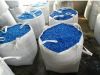 BUY CLEAN RECYCLED HDPE BLUE DRUM PLASTIC SCRAPS, BLUE HDPE