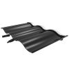 30W Solar Tiles Roof Photovoltaic Dual Glass Triple-Arch Tile 30Watt Roof Tiles