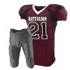 Customized Size American Football Uniform