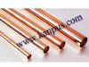 Sell copper straight copper tube, hard temper copper tube