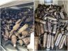 used catalytic converter scrap