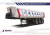 Tipper Semi-trailer
