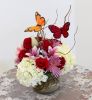 Whimsical Butterfly Garden Bouquet