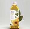 refined sunflower oil $1.45 per bottle, white label.