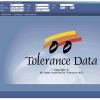 Sell Tolerance Data v02/2009