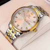 OLEVS 5525  New Luxury Brand Men Watches Quartz Clock Man steel strip Wrist Watch