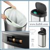 Garbage, Mainstays 13.2 Gallon Trash Can, Motion Sensor Kitchen Trash Can, Waste Bin