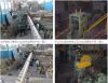 Brass and copper ally continuous casting machine