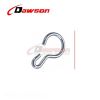 Cup Shaped Snap Hook Zinc Plated