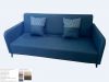 Navy Blue Nordic Style Sofa