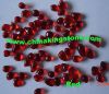 Sell red glass beads