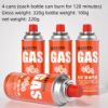 Tinplate Aerosol Can for Gas Butane for Camping 400ml